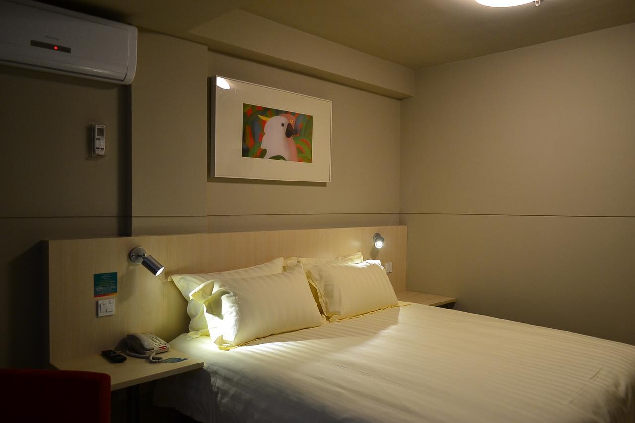 Jinjiang Inn Fuzhou Wuliting Kültér fotó
